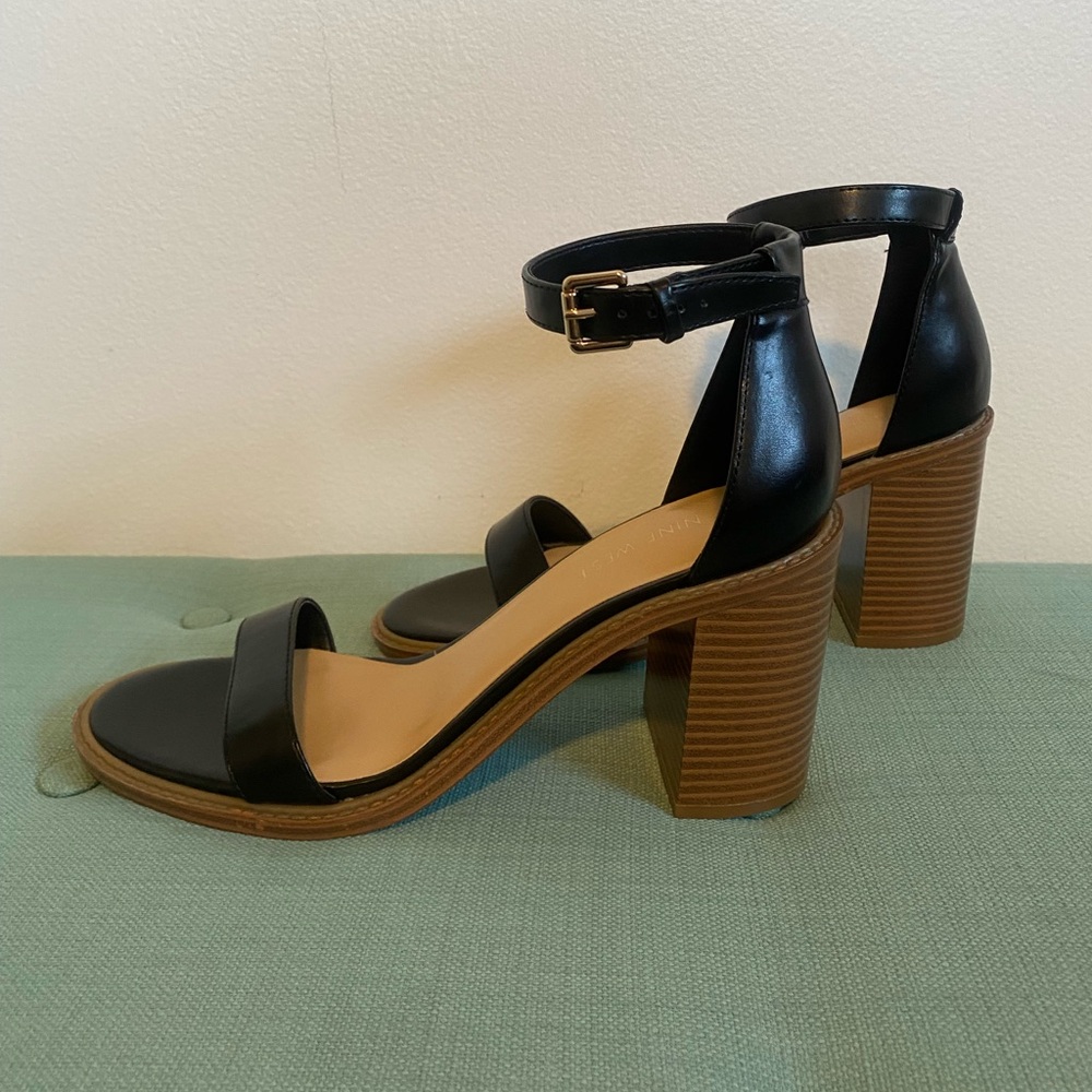 Nine West ankle strap sandals
